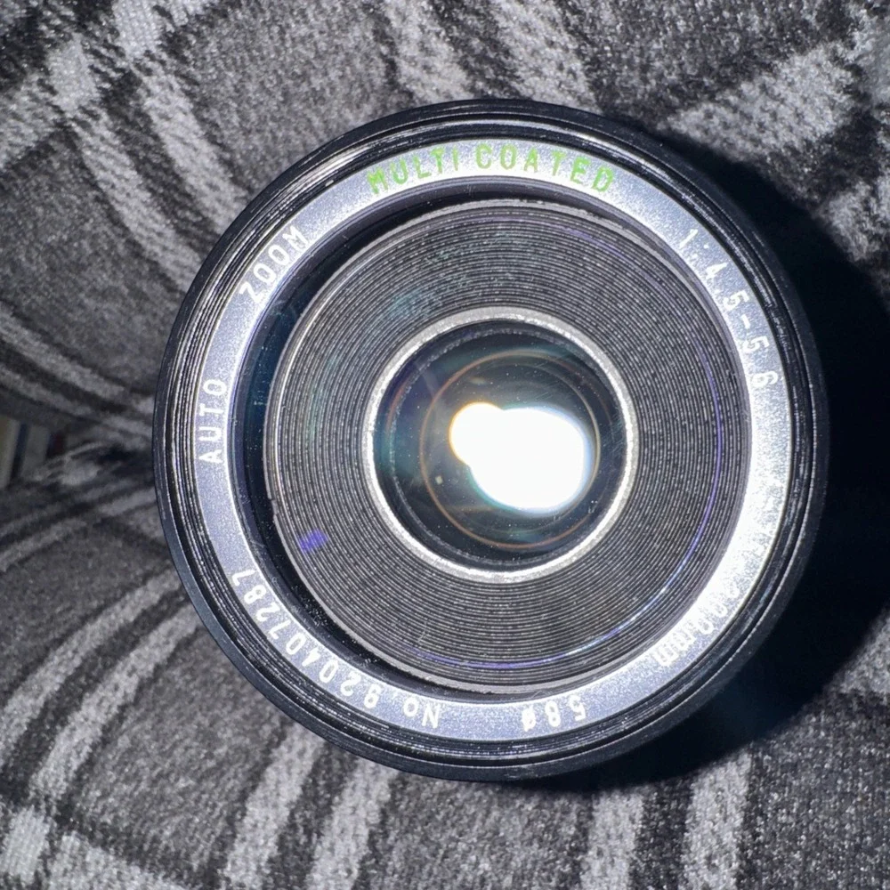 UNTESTED Sears Model No 202 Camera Lens. 7379000